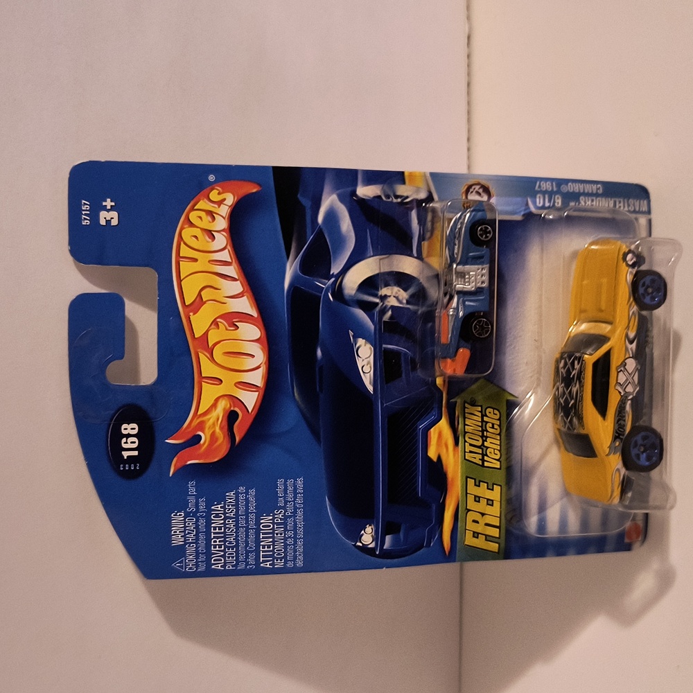 D2 Hot Wheels  67  Camaro